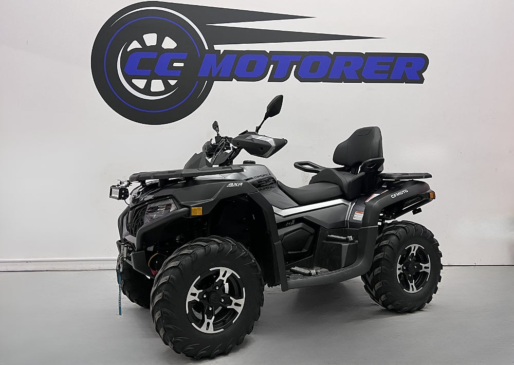 cf-moto cforce 625 touring - 1 Brukare