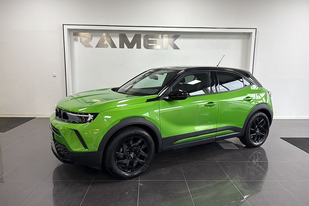 Opel Mokka-e Ultimate Backkamera V-hjul