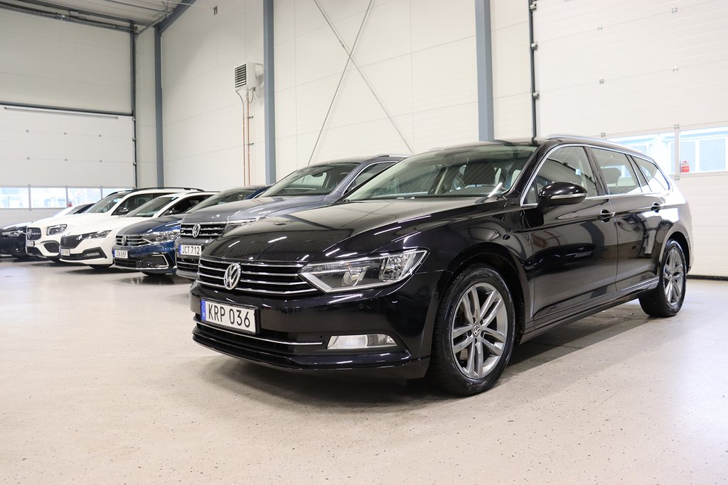 Volkswagen Passat SC 2.0 TDI Eu6 Drag D-Värm B-Kamera 150hk