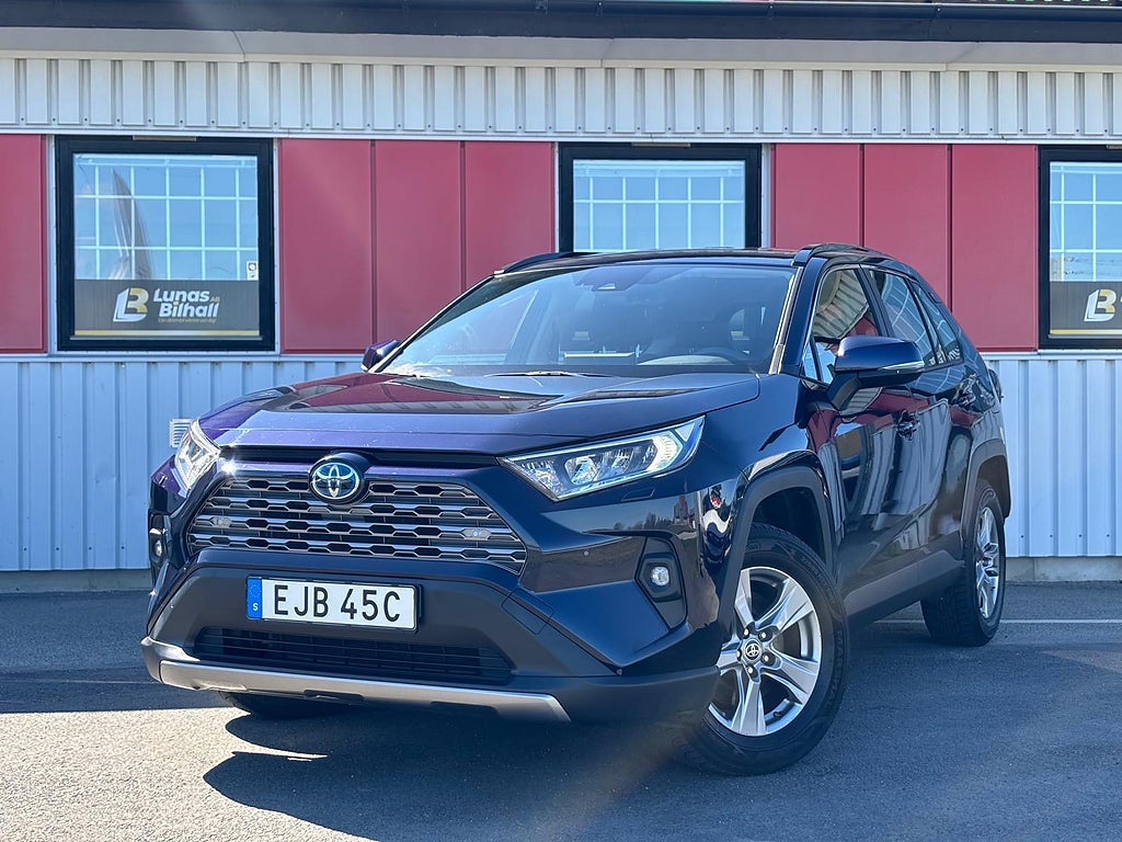 Toyota RAV4 Hybrid AWD-i E-CVT Active Euro 6/Ny bes/1Ägare/P-Sensor