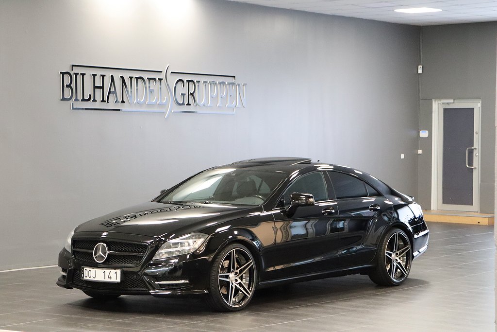 Mercedes-Benz CLS 350 CDI AMG Sport Tacklucka Harman&Kardon 