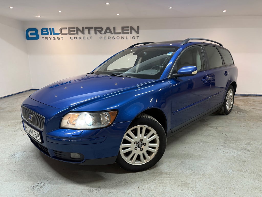 Volvo V50 2.0 D Summum Euro 3 tak 