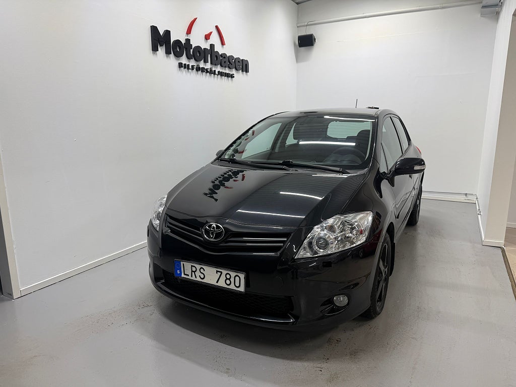 Toyota Auris 5-dörrar 1.6 Valvematic MultiMode Euro 5