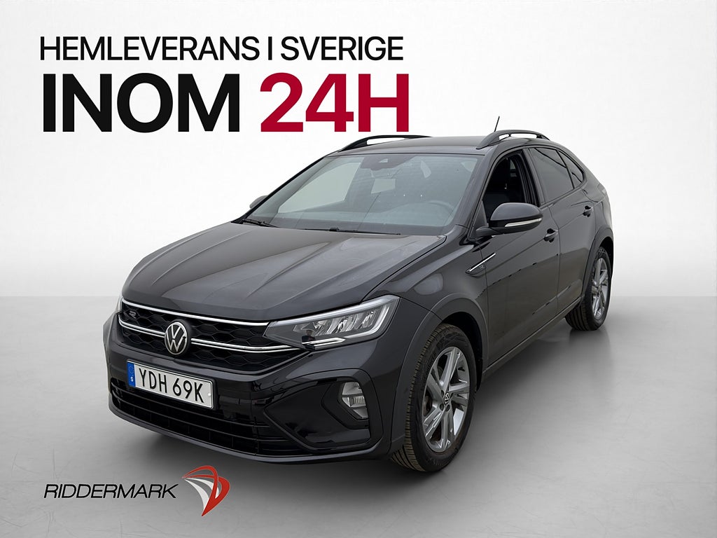 Volkswagen Taigo 1.0 TSI 110hk R-Line Cockpit Kamera CarPlay