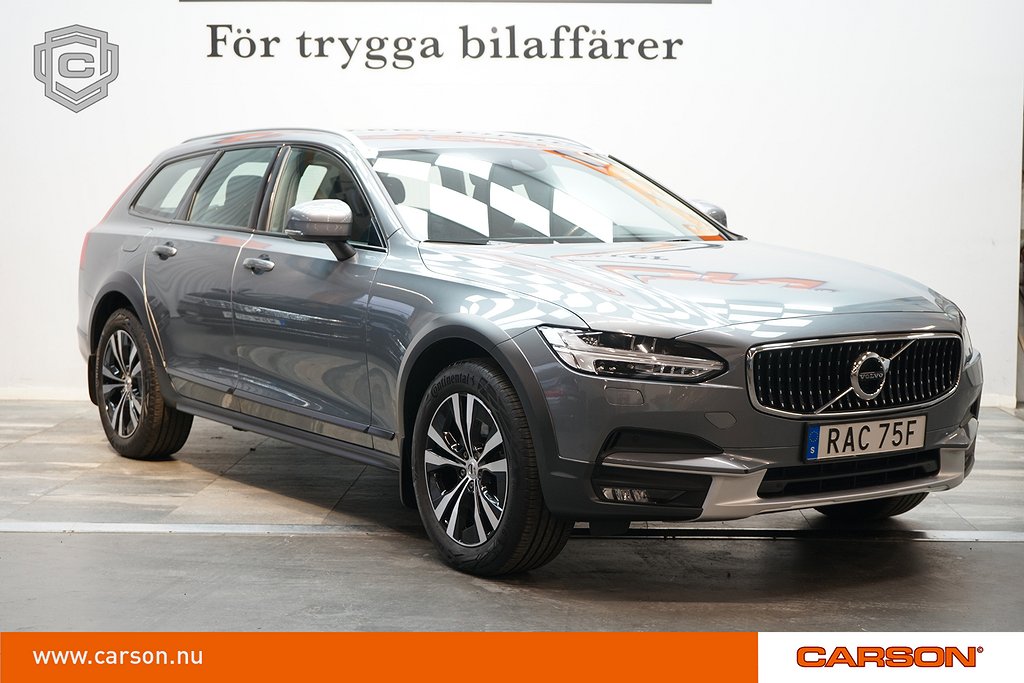 Volvo V90 Cross Country 4,95% D5 AWD Geartronic Momentum Euro 6