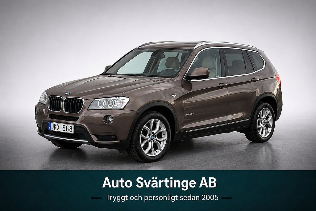 BMW X3 xDrive20d Steptronic (Drag, Kamera, Head up, taklucka)