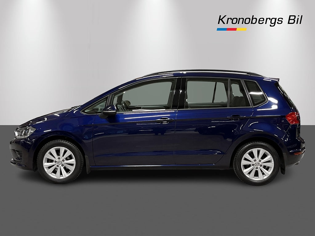 Volkswagen Golf Sportsvan 1.2 TSI BMT 110hk Automat "Drag"  – bild 4