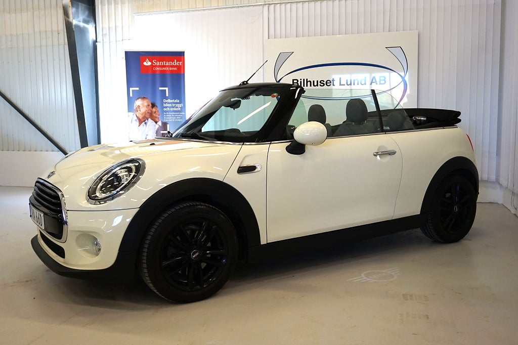 MINI Cooper Cabriolet Pepper Euro 6