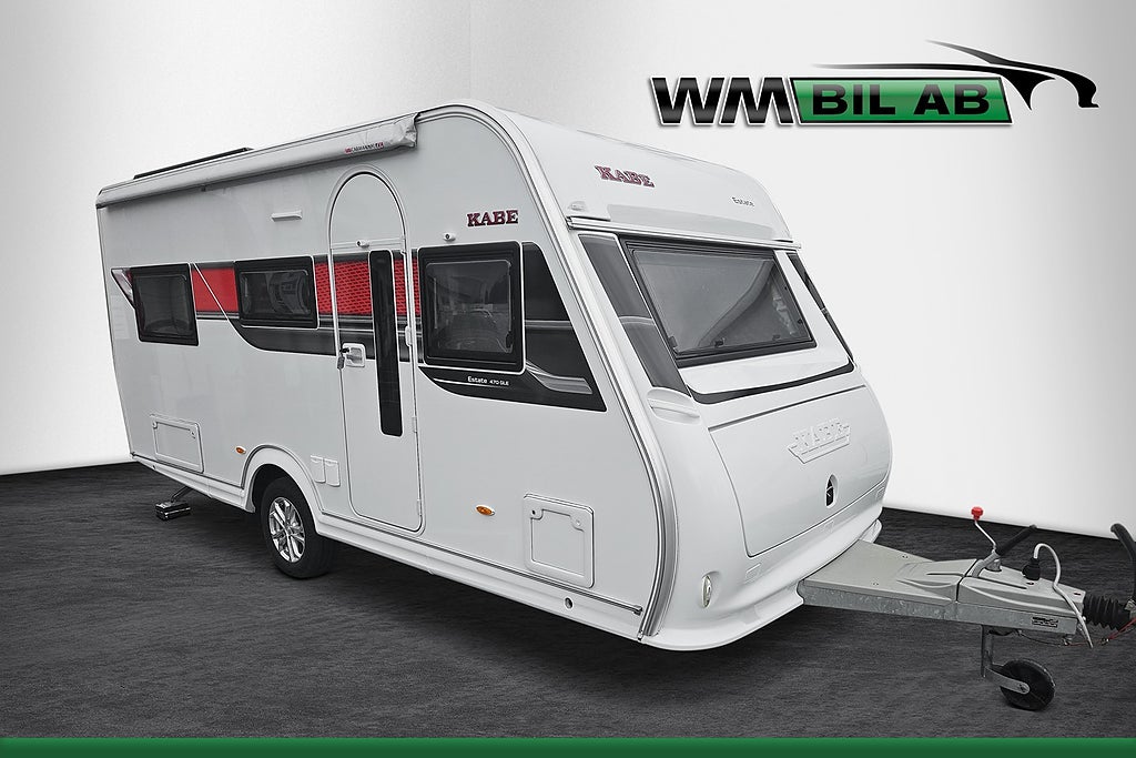 Kabe Estate 470 GLE, solsell, Alde, Markis 