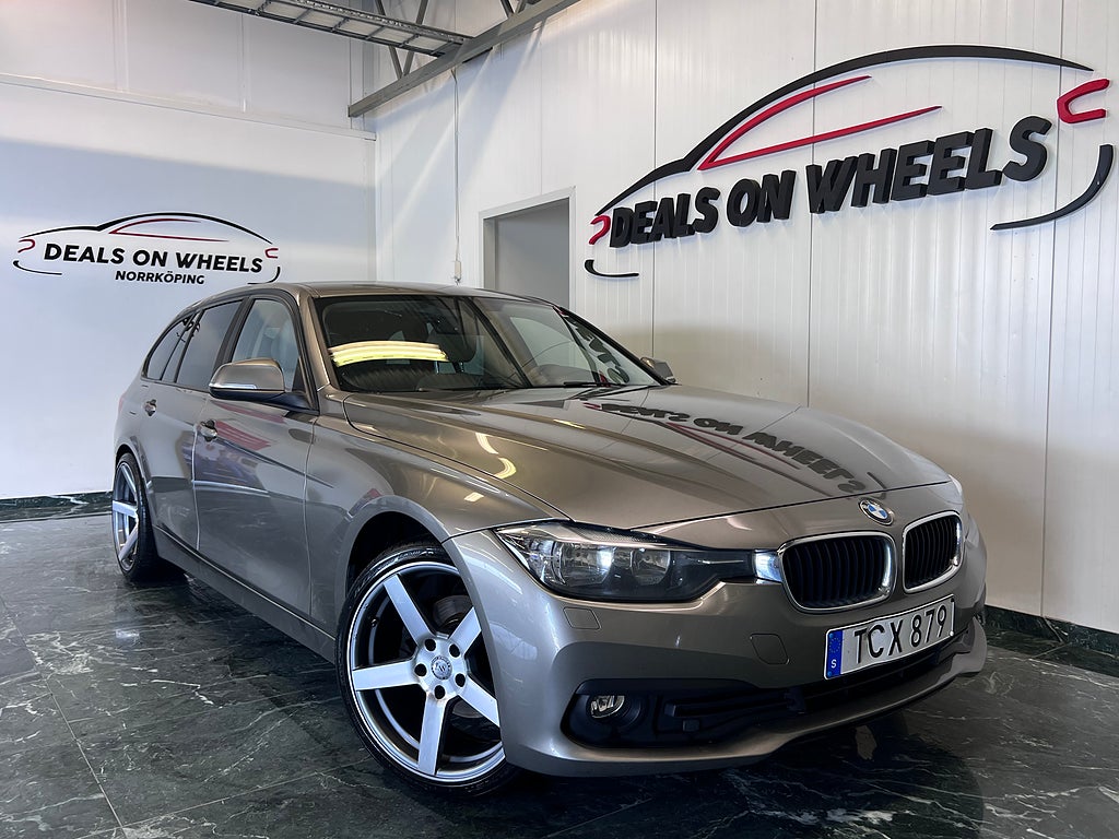 BMW 320 d Touring Euro 6 M-Värmare 190hk/ Ränta fr. 1.95% 