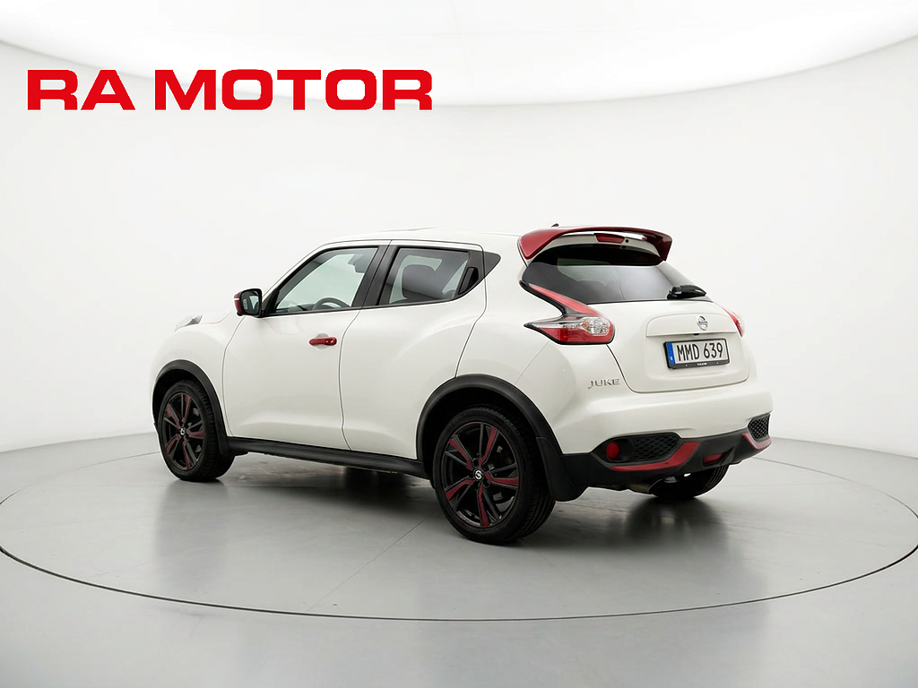Nissan Juke Tekna 1.6 190hk 4x4 XTRONIC | Taklucka | 360° | Navi | 2016