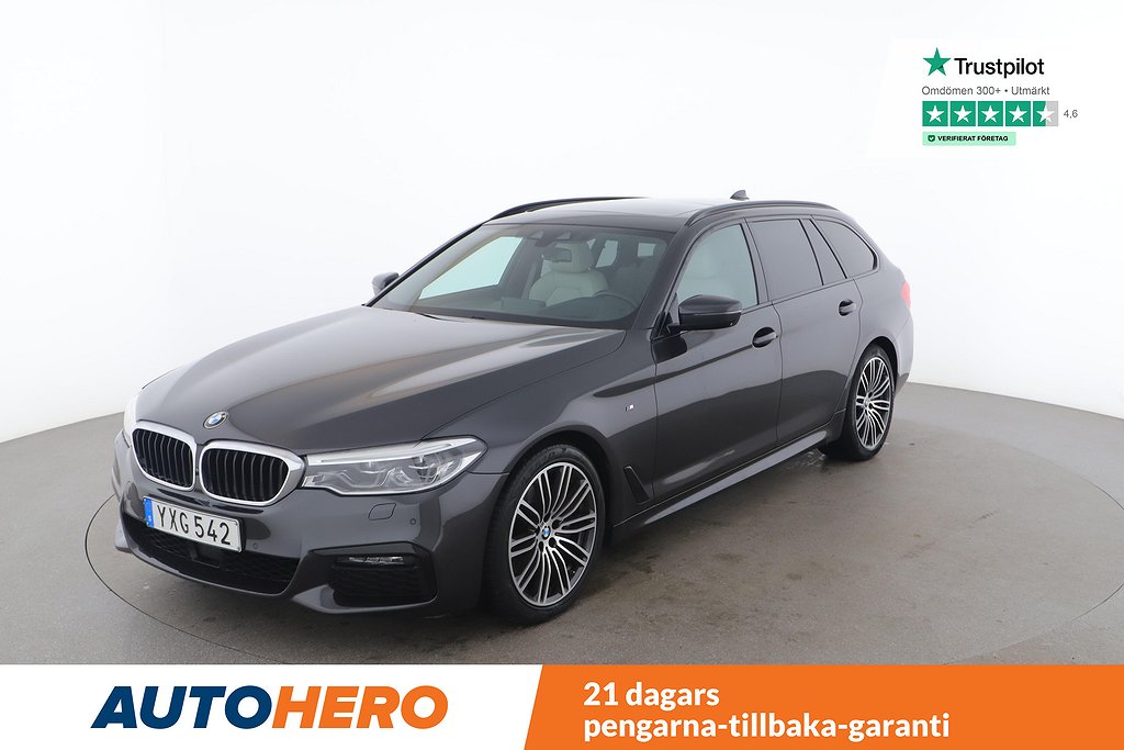 BMW 530 i xDrive Touring Steptronic M Sport / 252 HK 