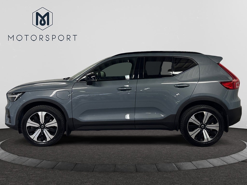 Volvo XC40 Recharge T4 211hk Plus Dark Drag 360-Kamera Elstolar bild 3