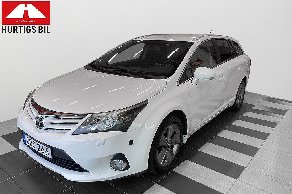 Toyota Avensis Kombi 1.8/147Hk/Aut/Edition 50/ Drag