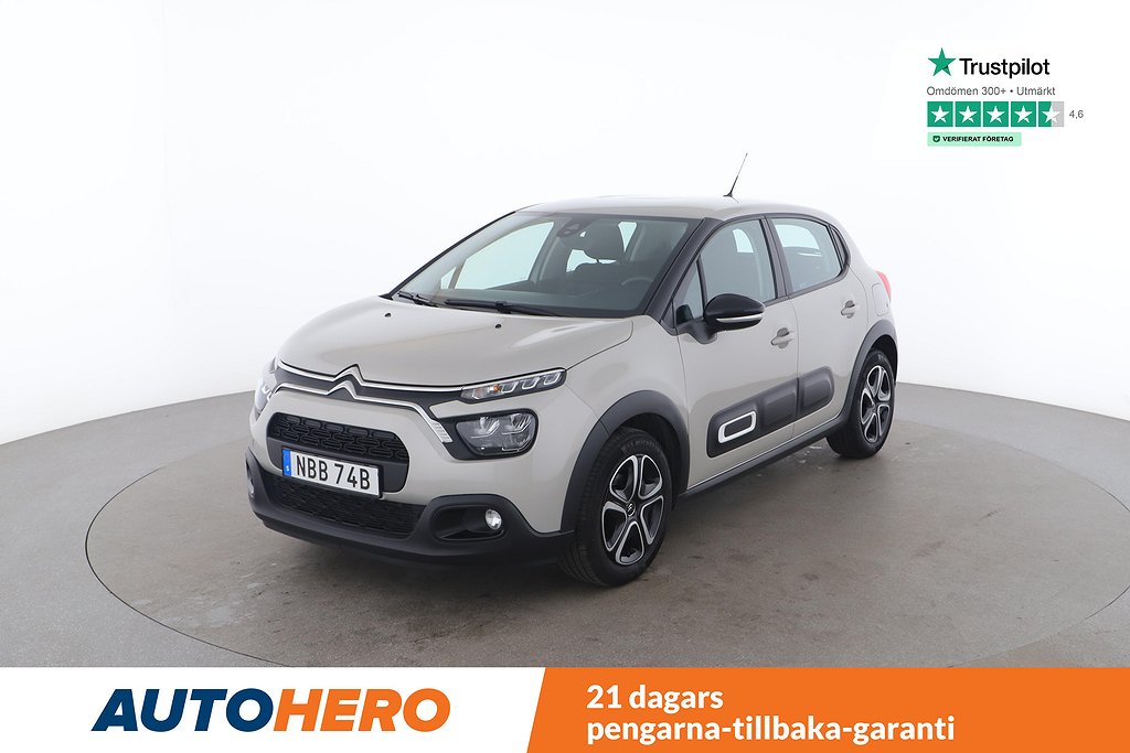 Citroën C3 1.2 PureTech / CarPlay