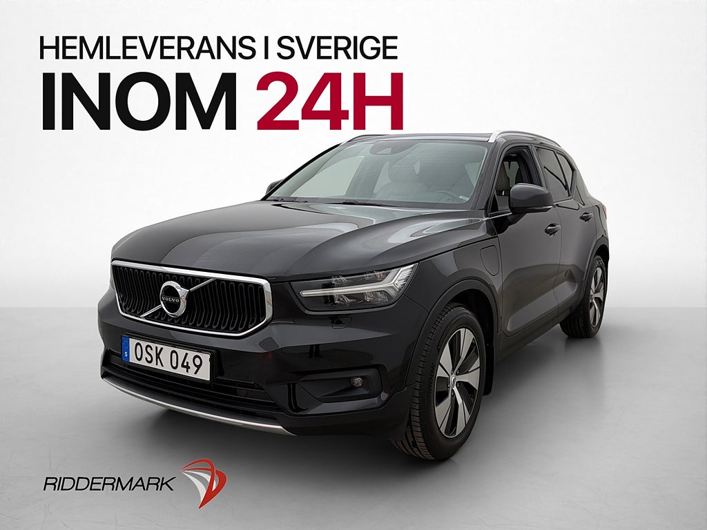 Volvo XC40 Recharge T5 Momentum Adv. Pano HK Drag Kamera VOC