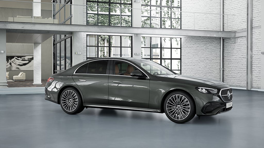 Mercedes-Benz E 300 de 4MATIC Sedan AMG Advanced Edition