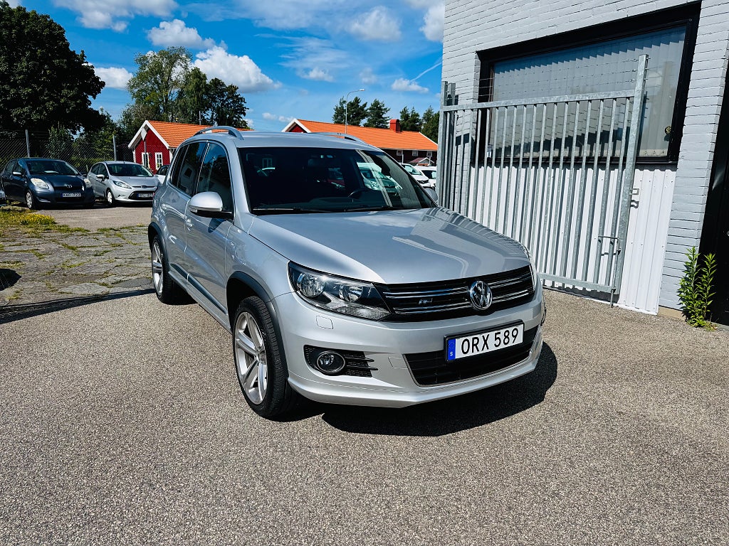 Volkswagen Tiguan 1.4 TSI 160HK 4MOTION R-LINE / 9600Mil / 1 BRUKARE 