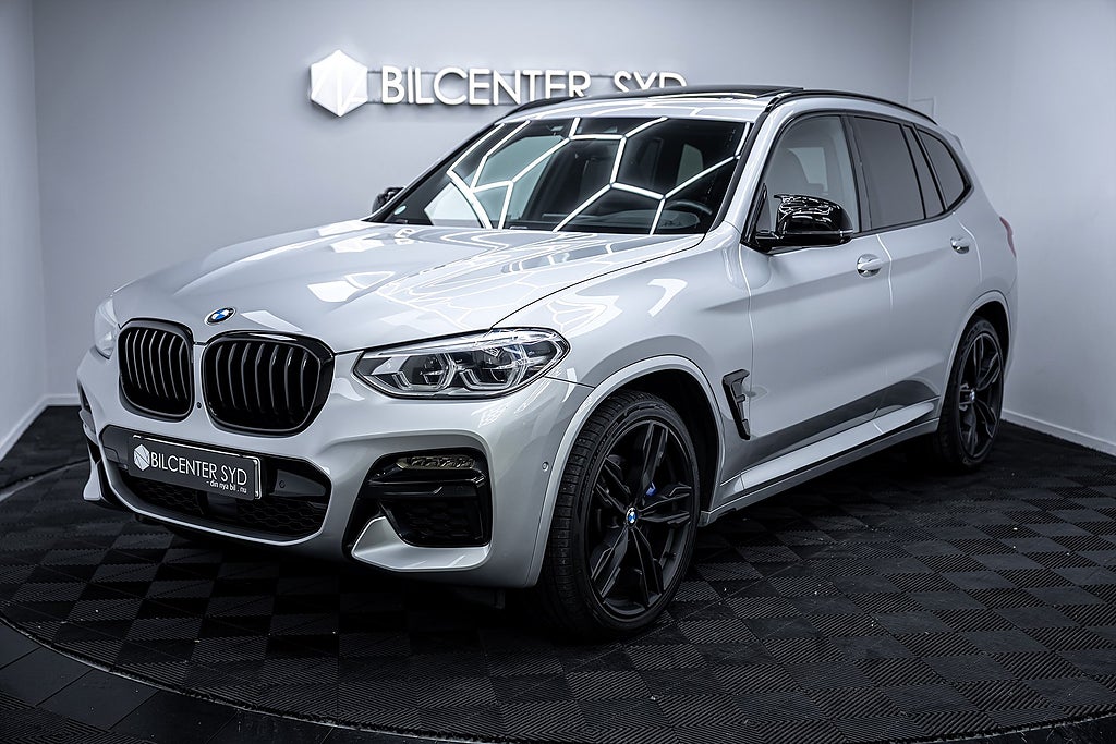 BMW X3 M40i Steptronic | M-Sport | Pano | HUD | Drag | 600hk+