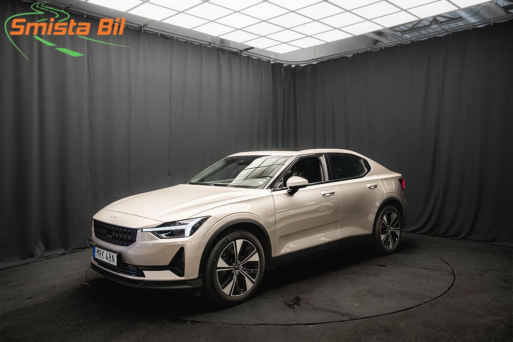 Polestar 2 Long Range PLUS PANORAMA H/K KAMERA ELSTOL 1-ÄGARE MOMS