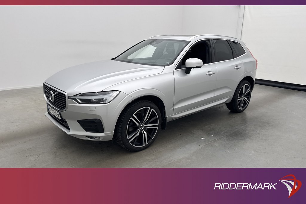 Volvo XC60 T5 AWD R-Design VOC P-Värm Pano H/K 360° HUD BLIS