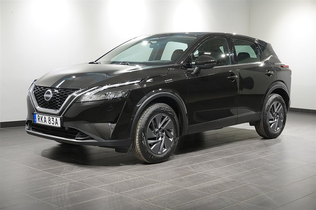 Nissan Qashqai 4,95% ränta MHEV 140 Acenta Drag B-Kamera