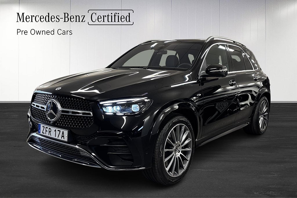 Mercedes-Benz GLE 350 de 4MATIC AMG Line PREMIUM DC 55 KW LADDNING