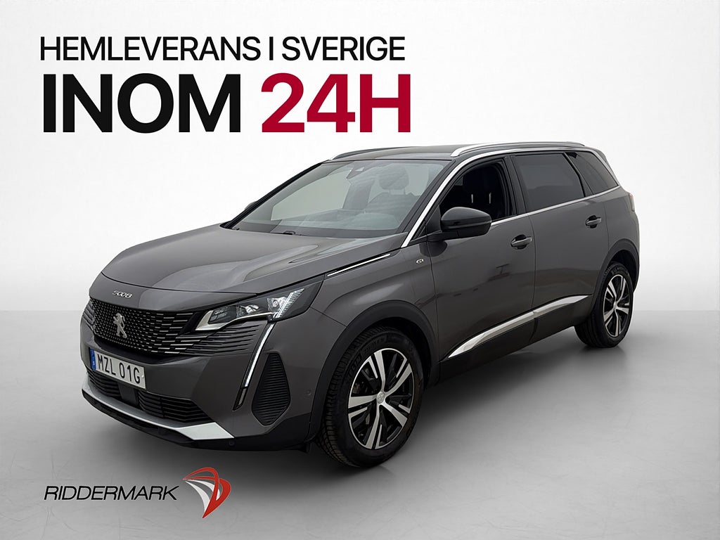 Peugeot 5008 1.2 PureTech MOMS 7-Sits 360° Carplay Navi