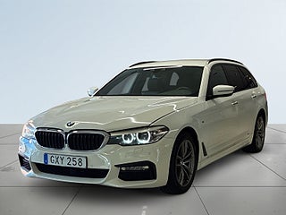 BMW 520d xDrive Touring M Sport Backkamera Rattvärme – bild 16