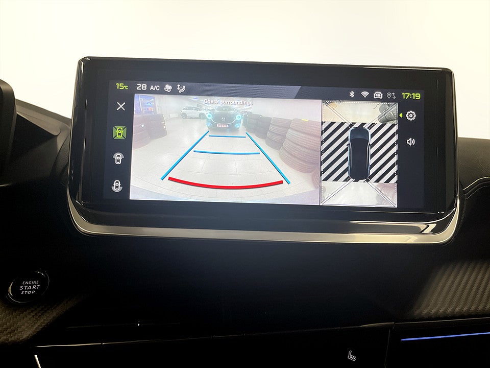 Bild på Peugeot 2008 GT 1.2 PT Aut B-KAMERA CARPLAY 130hk