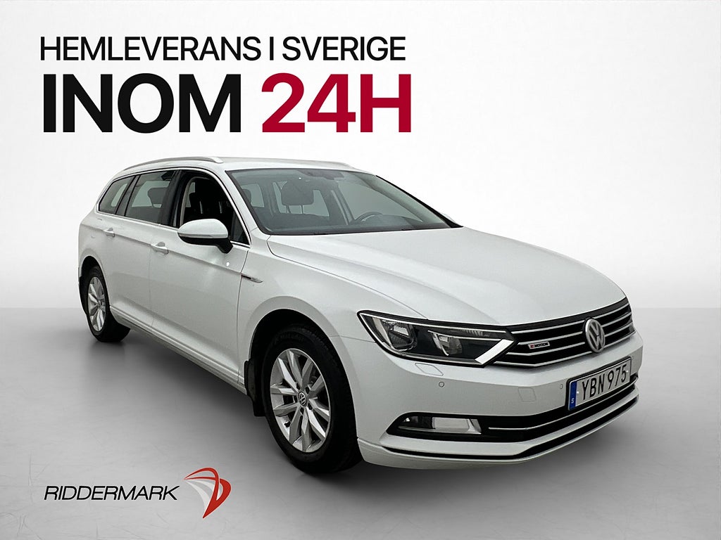 Volkswagen Passat 1.4 TSI 4M Värmare Kamera Norrlandskörd