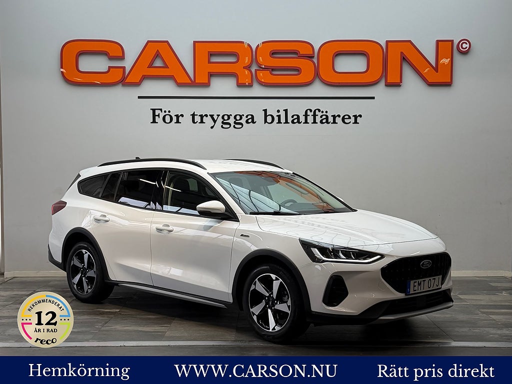 Ford Focus Active 1.0 EcoBoost E85 Hybrid Business Carplay B-kamer