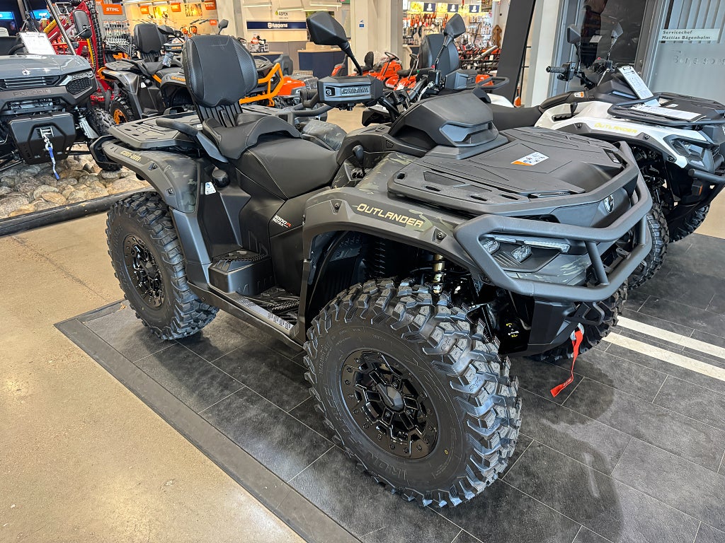 Can-Am Outlander Max BACKCOUNTRY 1000R T3b " Nyhet" 