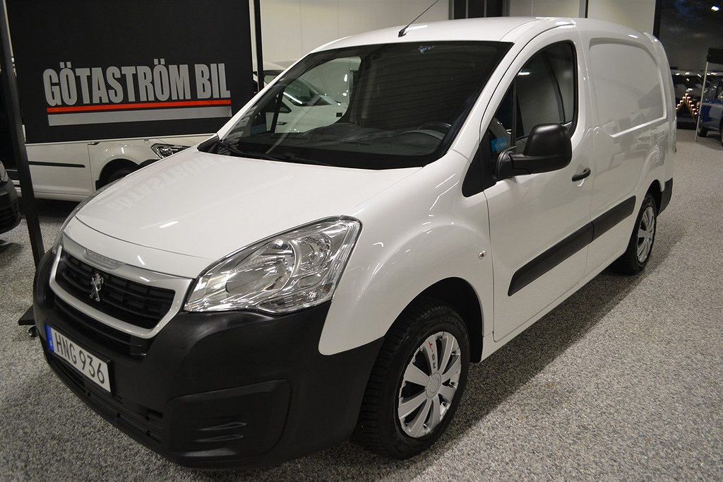 Peugeot Partner 1.6 BlueHDi 99Hk /Värmare,6700Mil