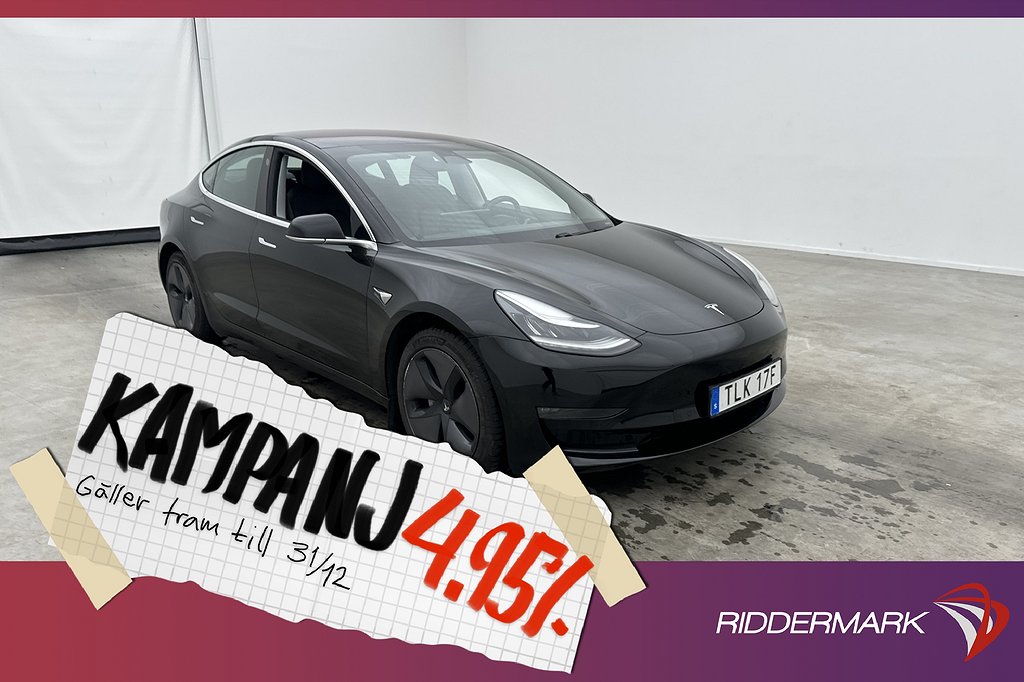 Tesla Model 3 Long Range AWD Svenskså 4,95% Ränta