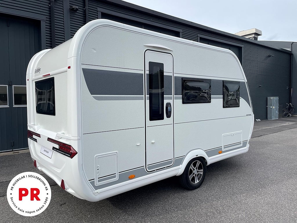 Hobby 390 SF On Tour