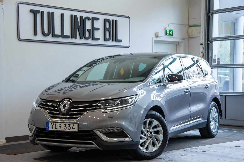 Renault Espace 1.6 dCi EDC 7-Sits Massage Pano B-Kamera Dragkrok 3,45%
