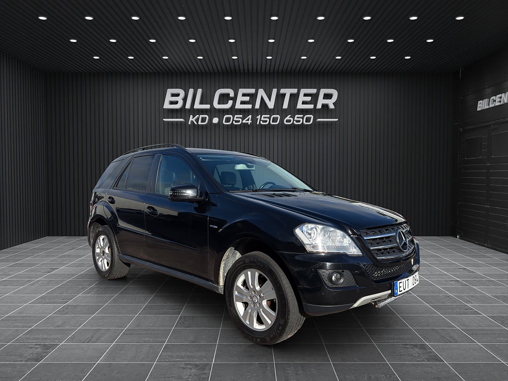 Mercedes-Benz ML 300 CDI 4MATIC BlueEFFICIENCY 7G-Tronic (204Hk)