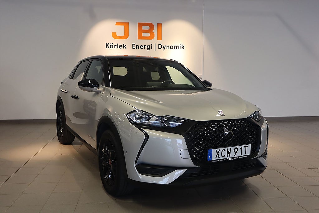 DS 3 Crossback Performance 1.2 PT 155hk Aut - B-KAMERA,CARPLAY
