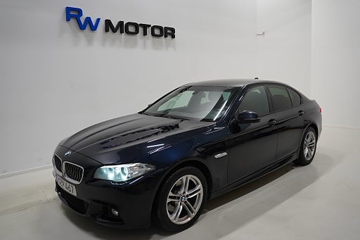 BMW 520d xDrive Sedan 190hk M Sport H/K P-sensorer Bluetooth