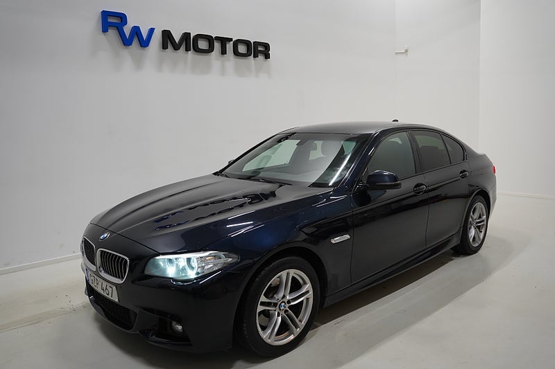 Sedan BMW 520d 1 av 16