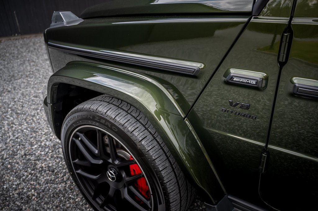 Mercedes-Benz AMG G 63, Magnifik spec, 1065Mil, 2024!
