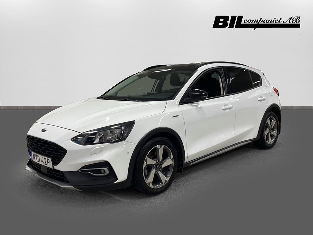 Ford Focus Active 1.0 EcoBoost SelectShift, 125hk