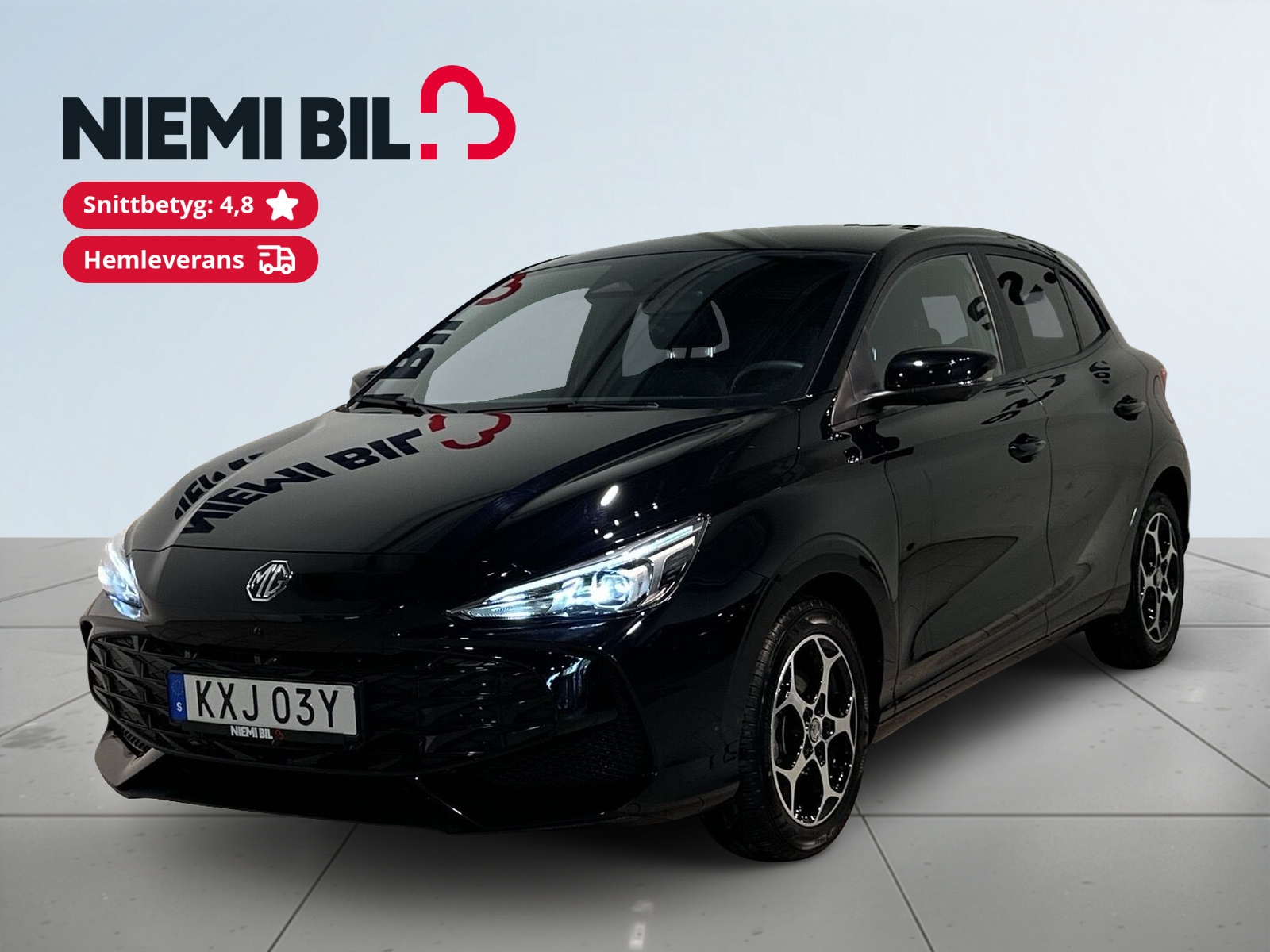 MG MG3 Hybrid+ Luxury 2024, photo 4/10