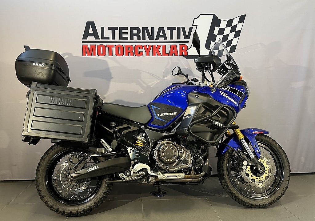 Yamaha XT1200Z - Alternativ 1 MC