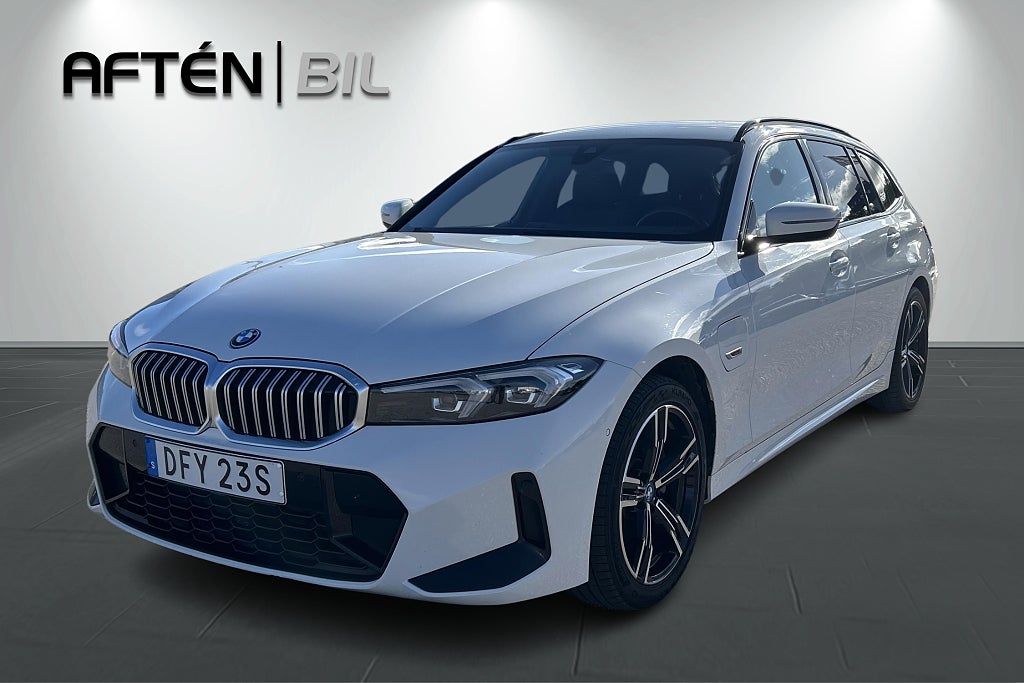 BMW 330e xDrive Touring 292hk M-Sport HiFi Drag Kamera MOMS