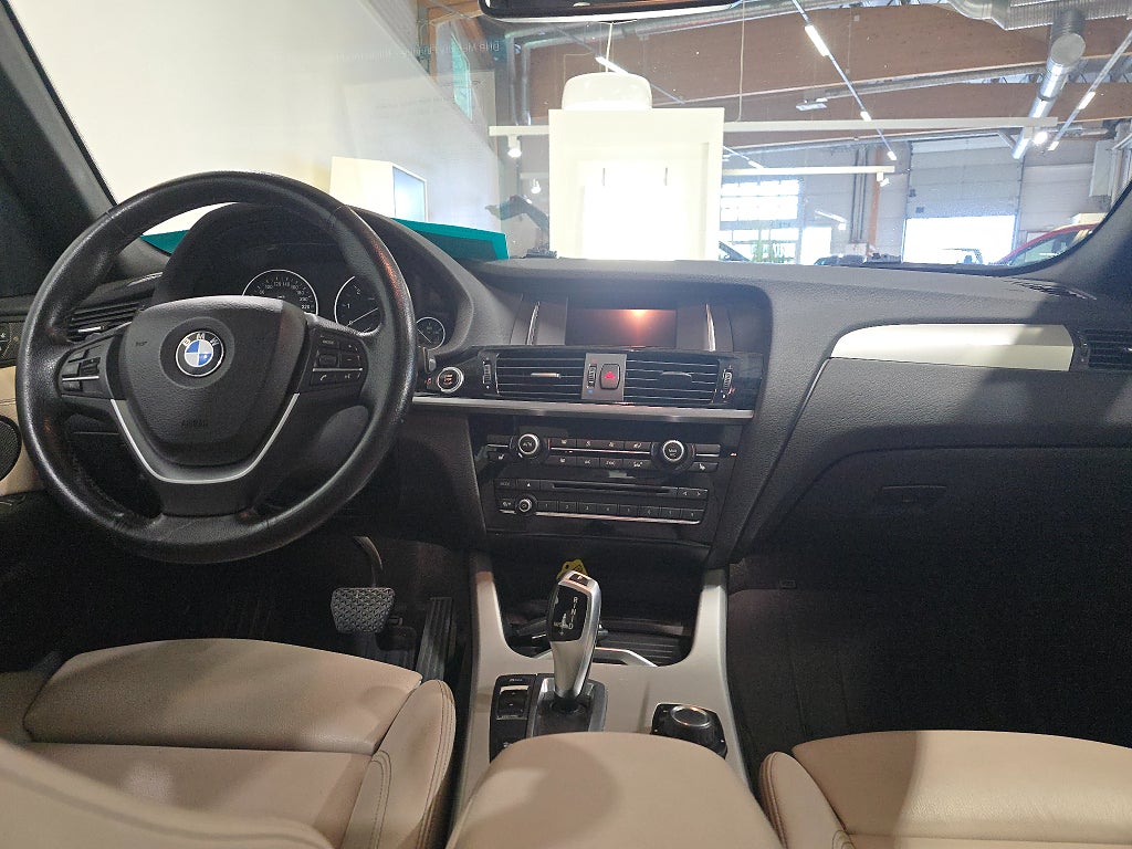 BMW X3 xDrive20d Steptronic | Drag, D-värm, V-hjul, Skinn, H/K