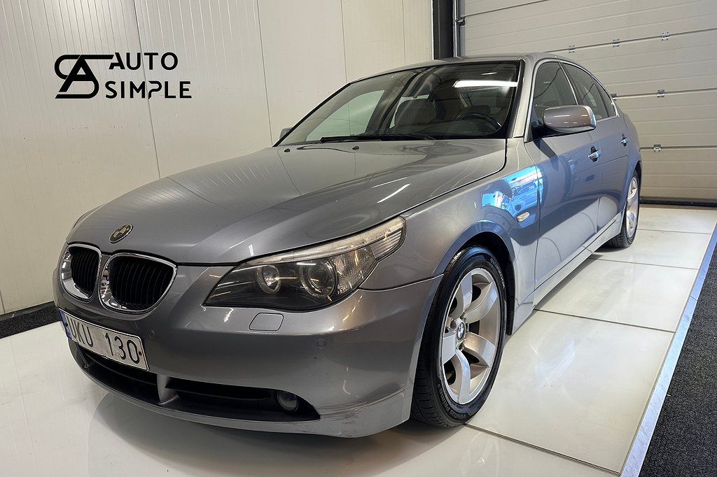 BMW 520 i Sedan Nybes Nyservad Comfort Väldokumenterad 170hk