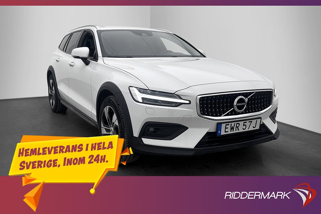Volvo V60 Cross Country D4 AWD Momentum Värmare Drag BLIS