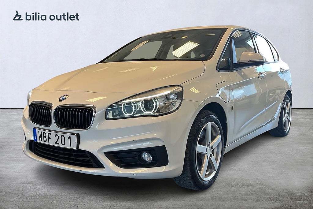 BMW 225xe Active Tourer Advantage 224hk / Navi Sensorer HuD